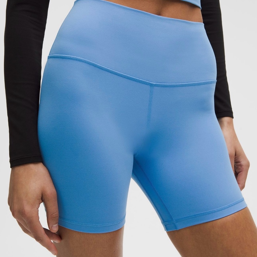 Lululemon align high rise short 6”